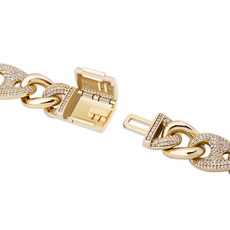 16mm Miami Cuban Chain Necklace