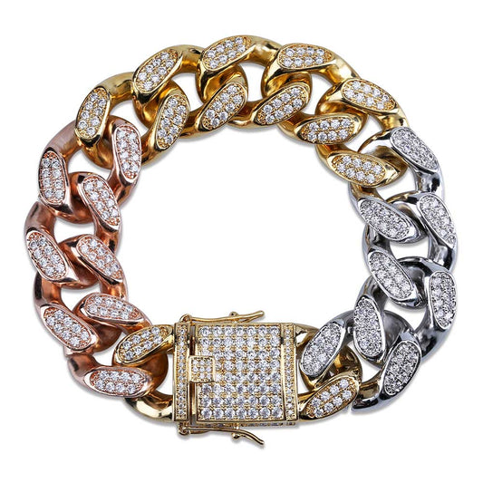 18MM Cuban Link Bracelet