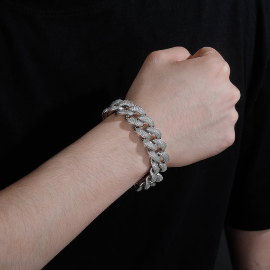 18mm Mens Bracelet