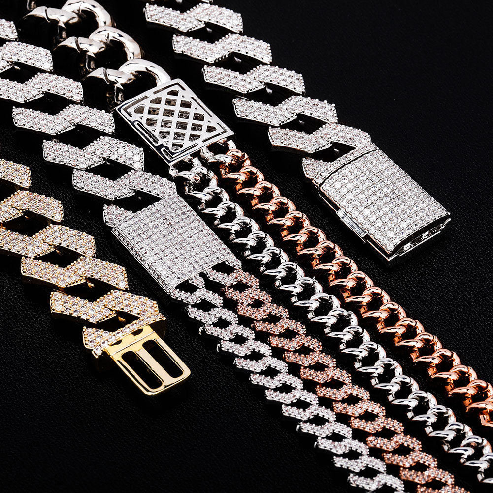 19MM Miami Cuban Link Chain – Grillz.com