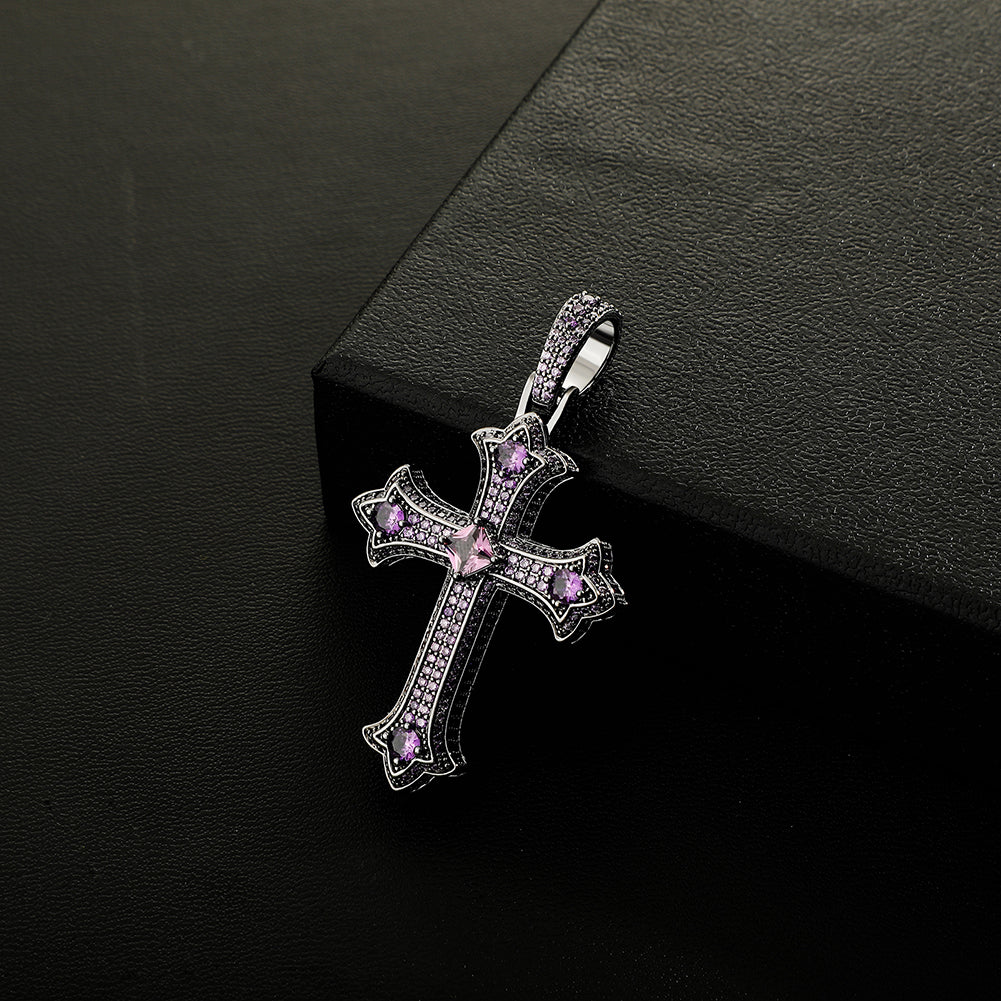 Gothic Cross Necklace