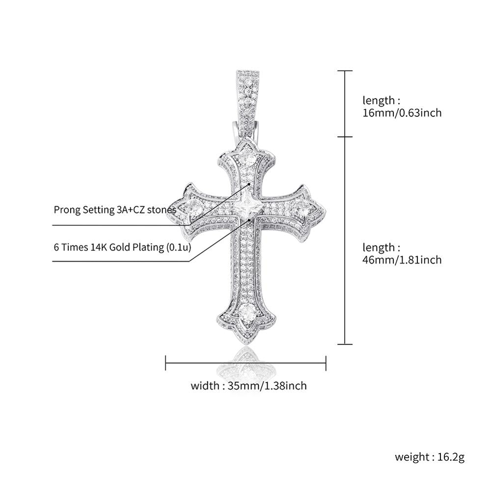 Gothic Cross Necklace