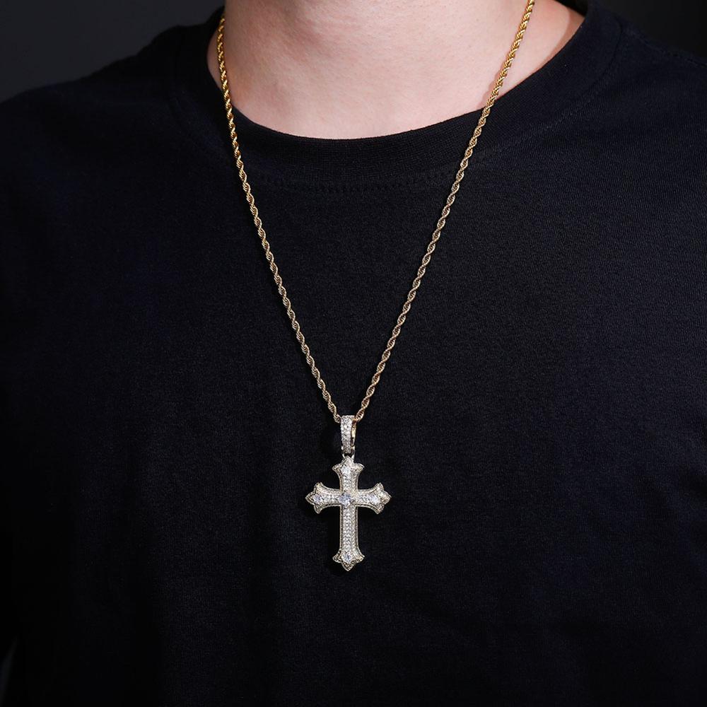Gothic Cross Necklace