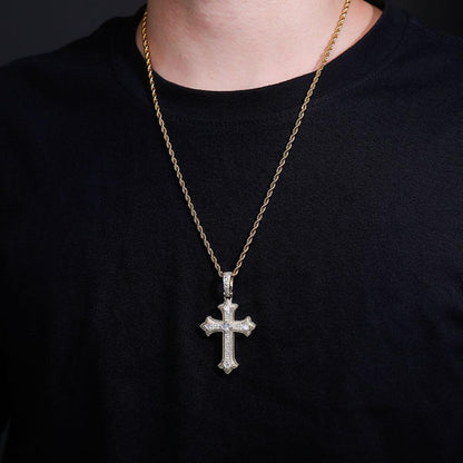 Gothic Cross Necklace