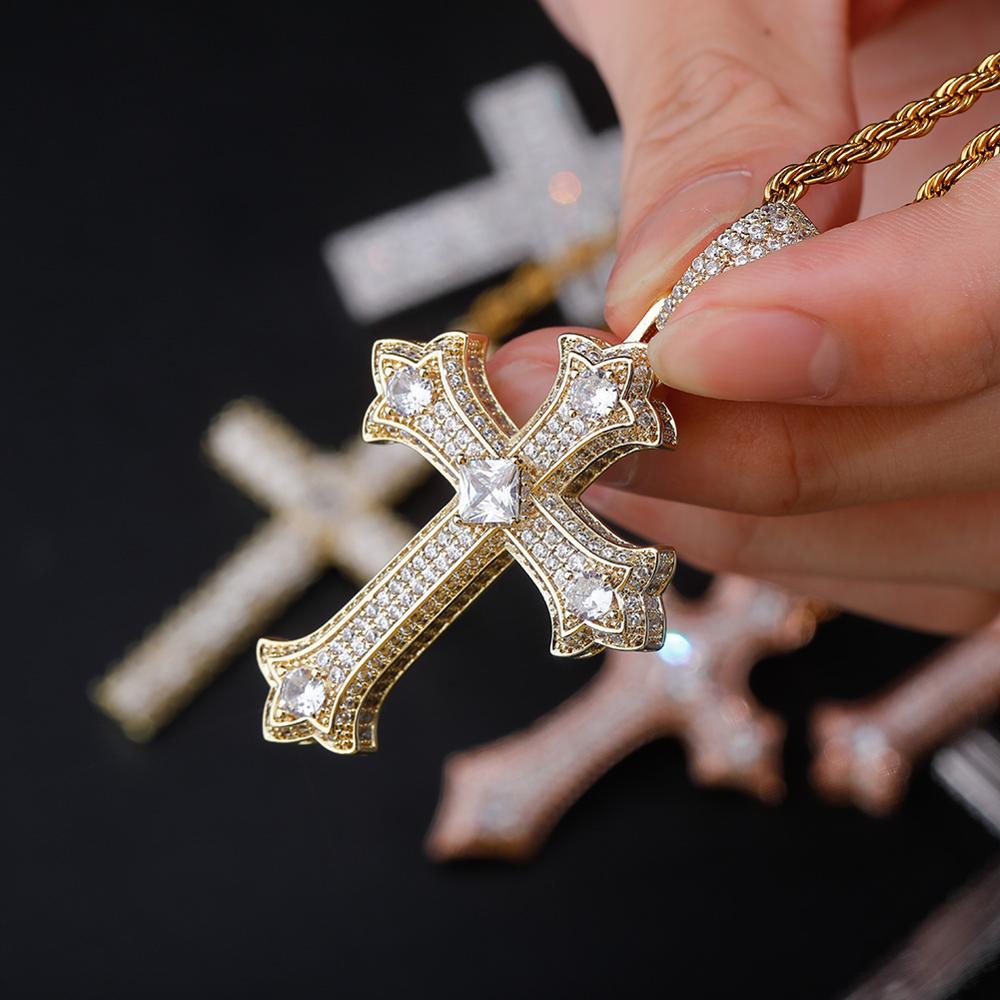 Gothic Cross Necklace