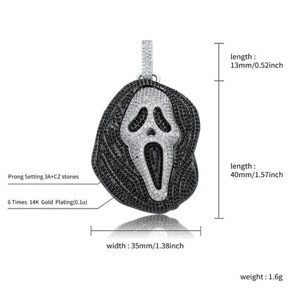 Ghost Necklace