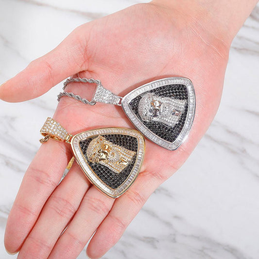 Jesus Triangle Necklace
