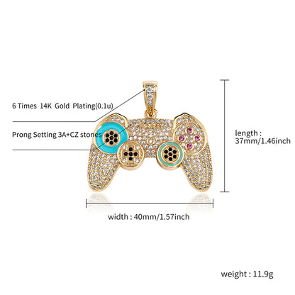 Gamepad Necklace
