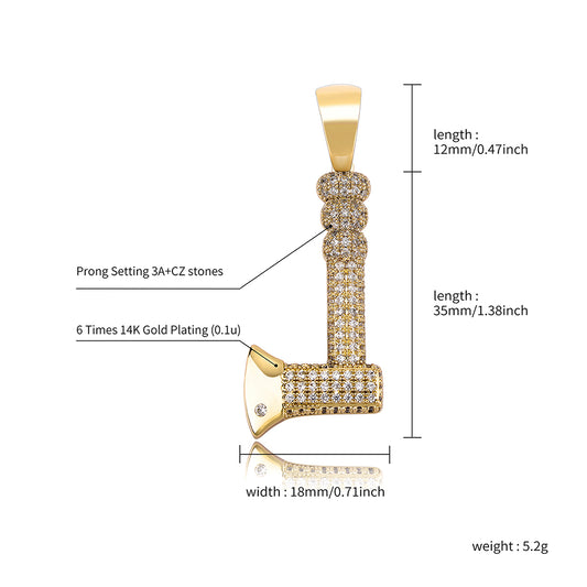 Hammer Necklace