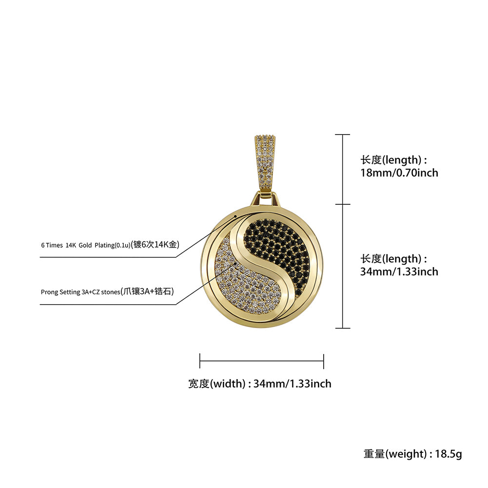 Bagua Necklace