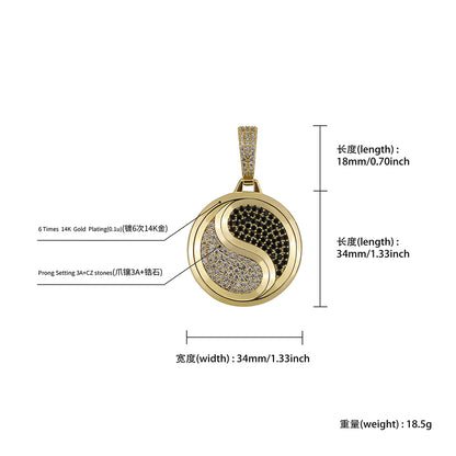 Bagua Necklace