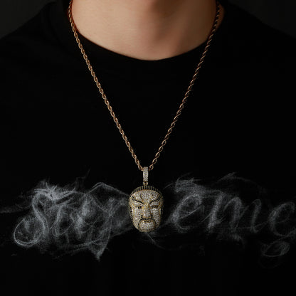 Chinese Mask Necklace