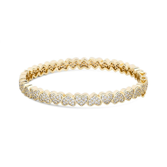 7mm Heart Bracelet