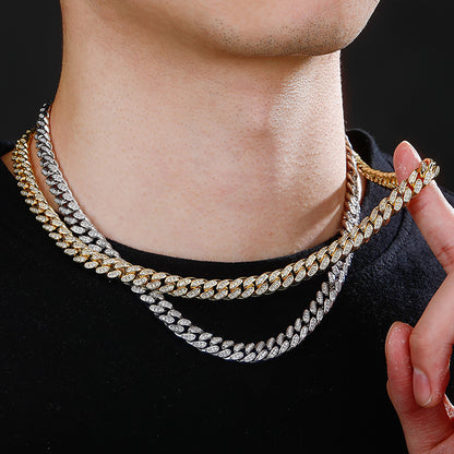 8mm Miami Cuban Link Chain