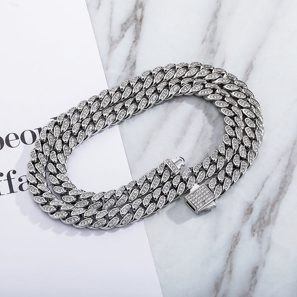 8mm Miami Cuban Link Chain