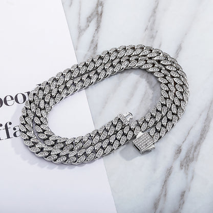 8mm Miami Cuban Link Chain