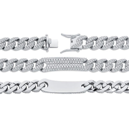 9mm Miami Cuban Chain Bracelet