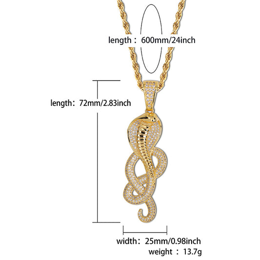 Cobra Necklace