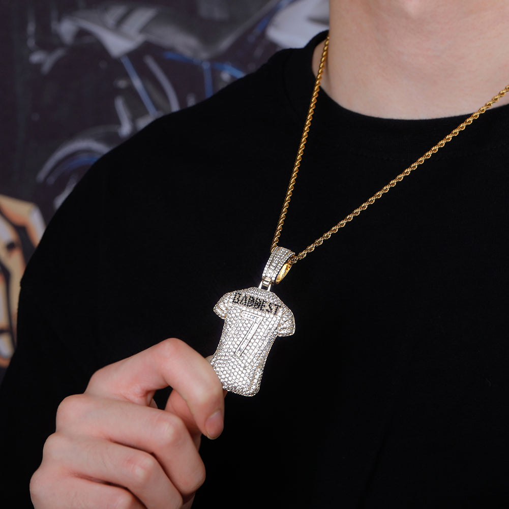 Baddest Jersey Necklace