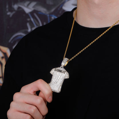 Baddest Jersey Necklace