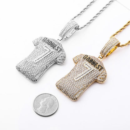 Baddest Jersey Necklace