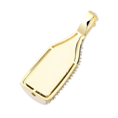 Wine Bottle Necklace