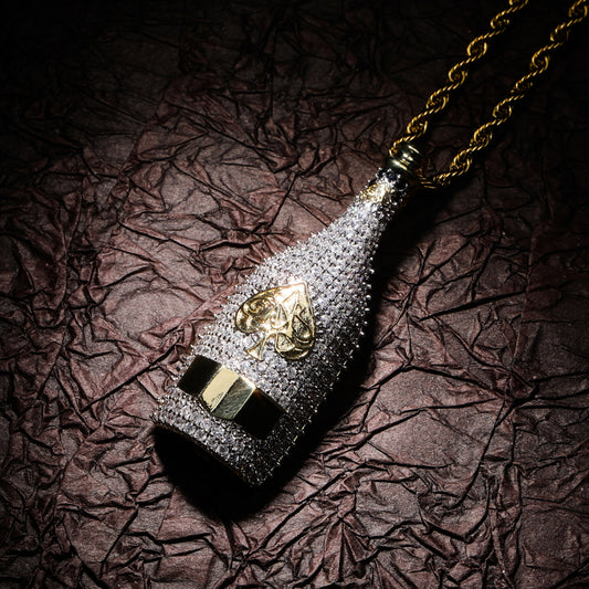 Wine Bottle Necklace