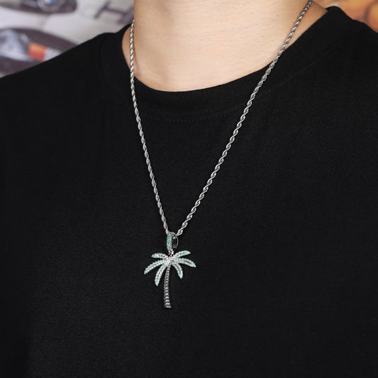 Coconut Tree Necklace