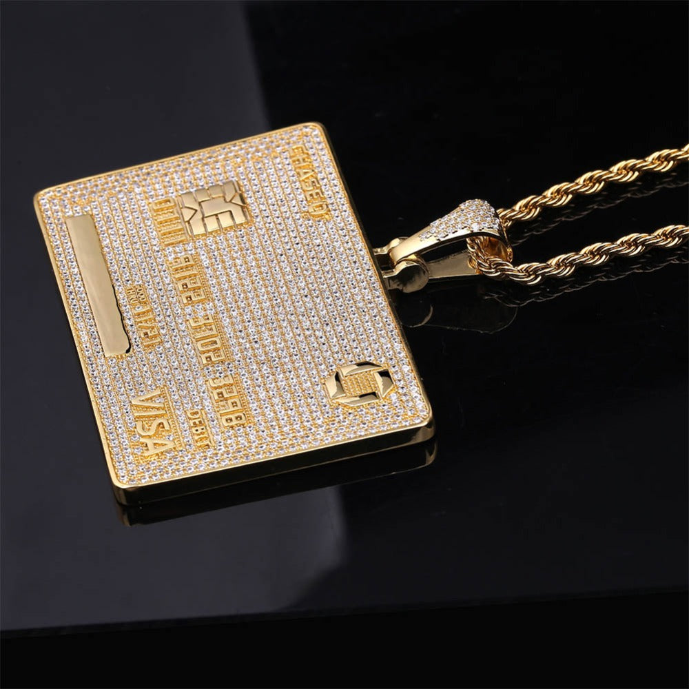 Credit Card Necklace