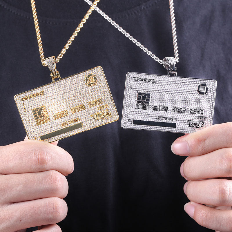 Credit Card Necklace
