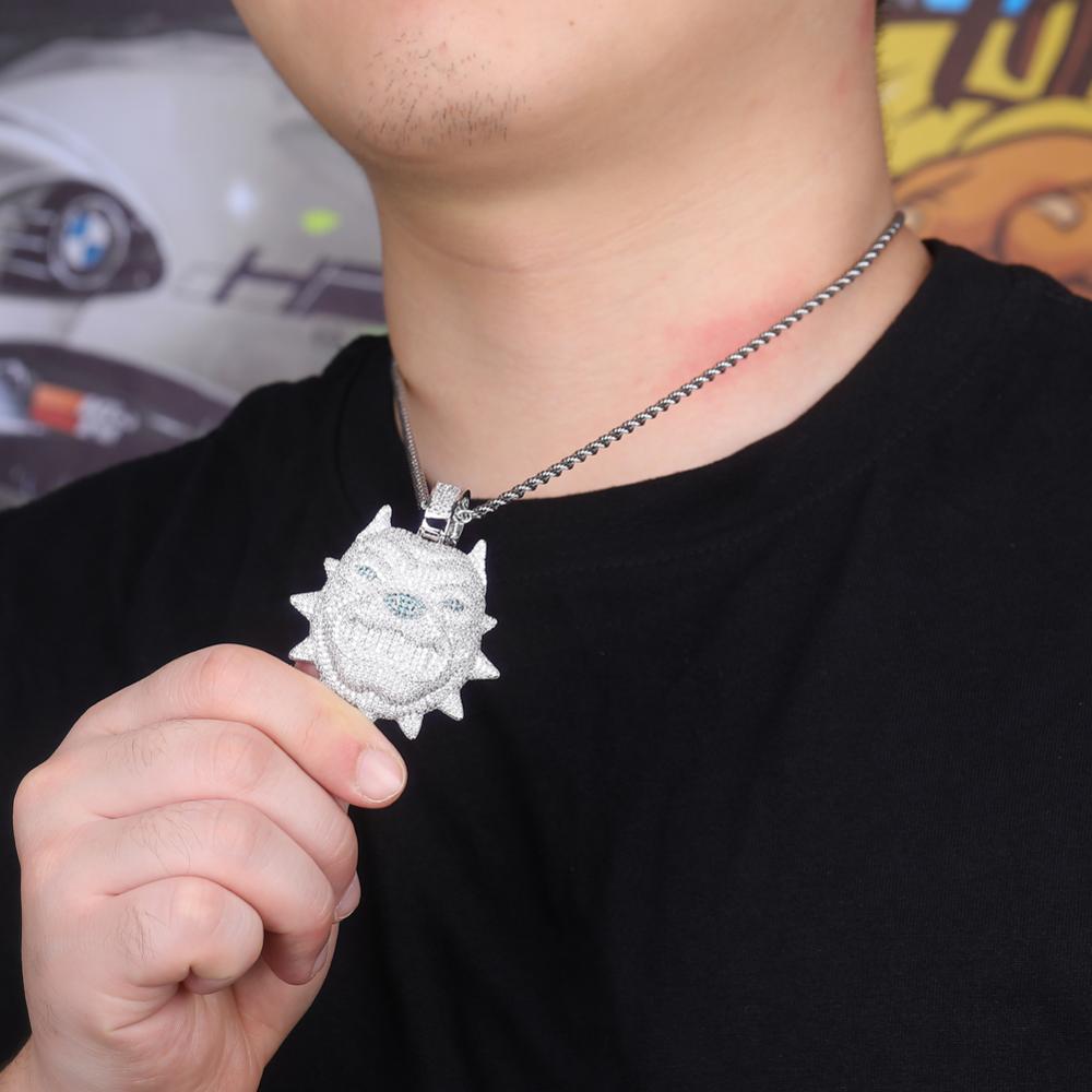 Bully Dog Necklace