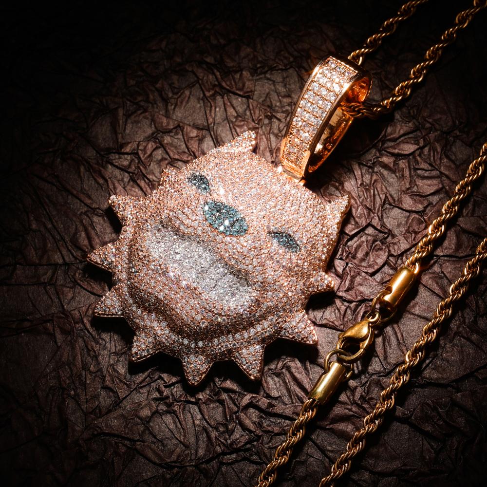 Bully Dog Necklace