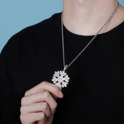 Snowflake Necklace