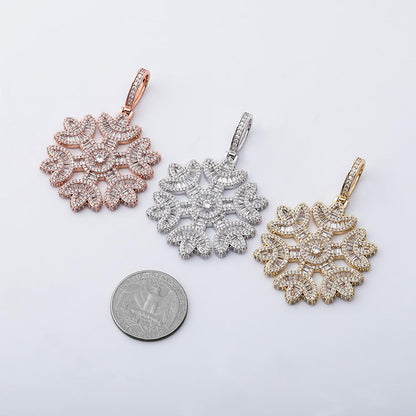 Snowflake Necklace