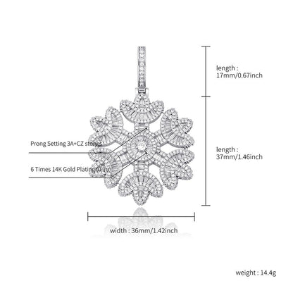 Snowflake Necklace