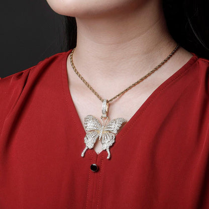 Butterfly Necklace