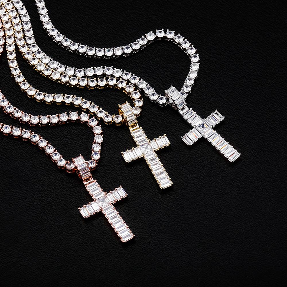 Cross Pendant Necklace