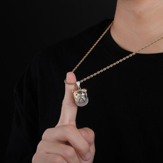 Dog Head Necklace