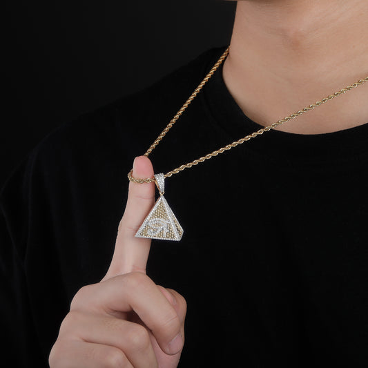 Egyptian Pyramid Necklace