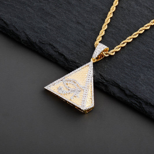 Egyptian Pyramid Necklace
