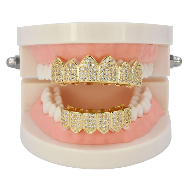 Cz stone grillz deals