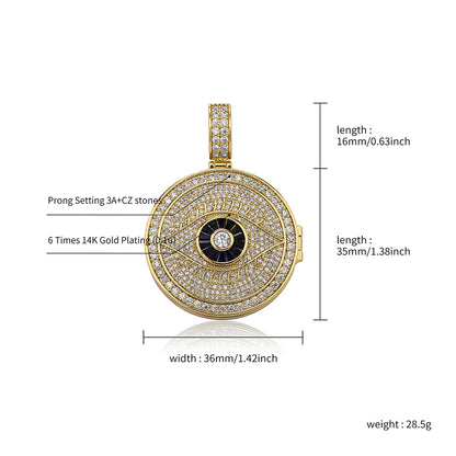 Photo Pendant Necklace