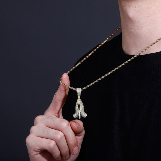 Praying Hand Necklace