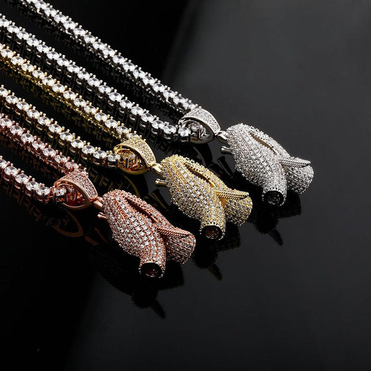 Praying Hand Necklace