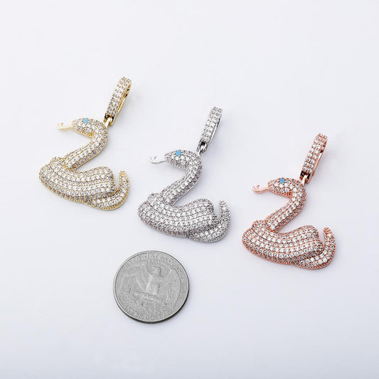 Snake Pendant Necklace