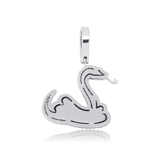 Snake Pendant Necklace