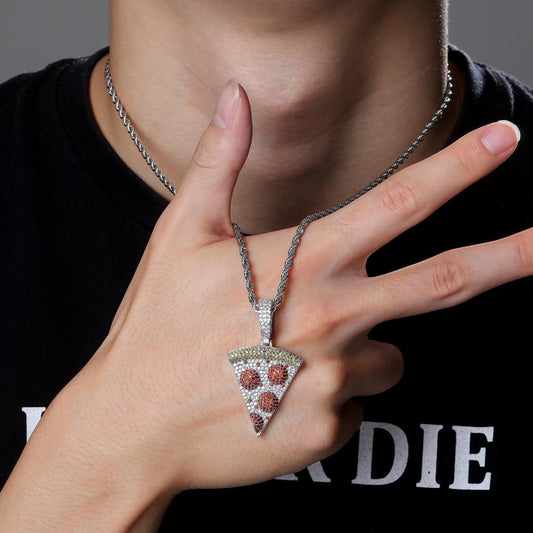Pizza Necklace
