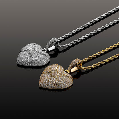 Heart Lock Necklace