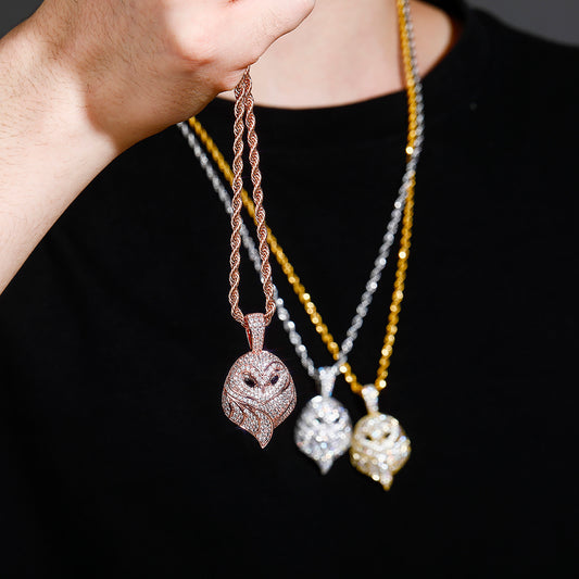 Owl Necklace