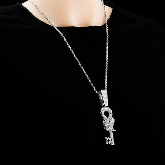 Owl Key Necklace
